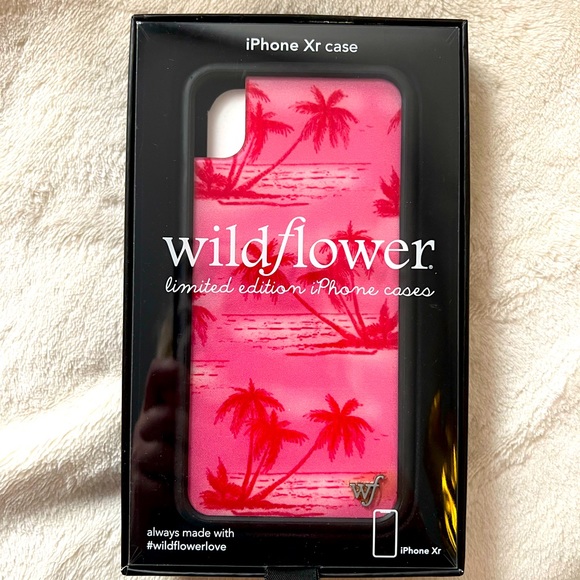 Wildflowers Other - iPhone XR wildflower case